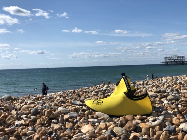 Sunburst Yellow Water Shoes - Image 13