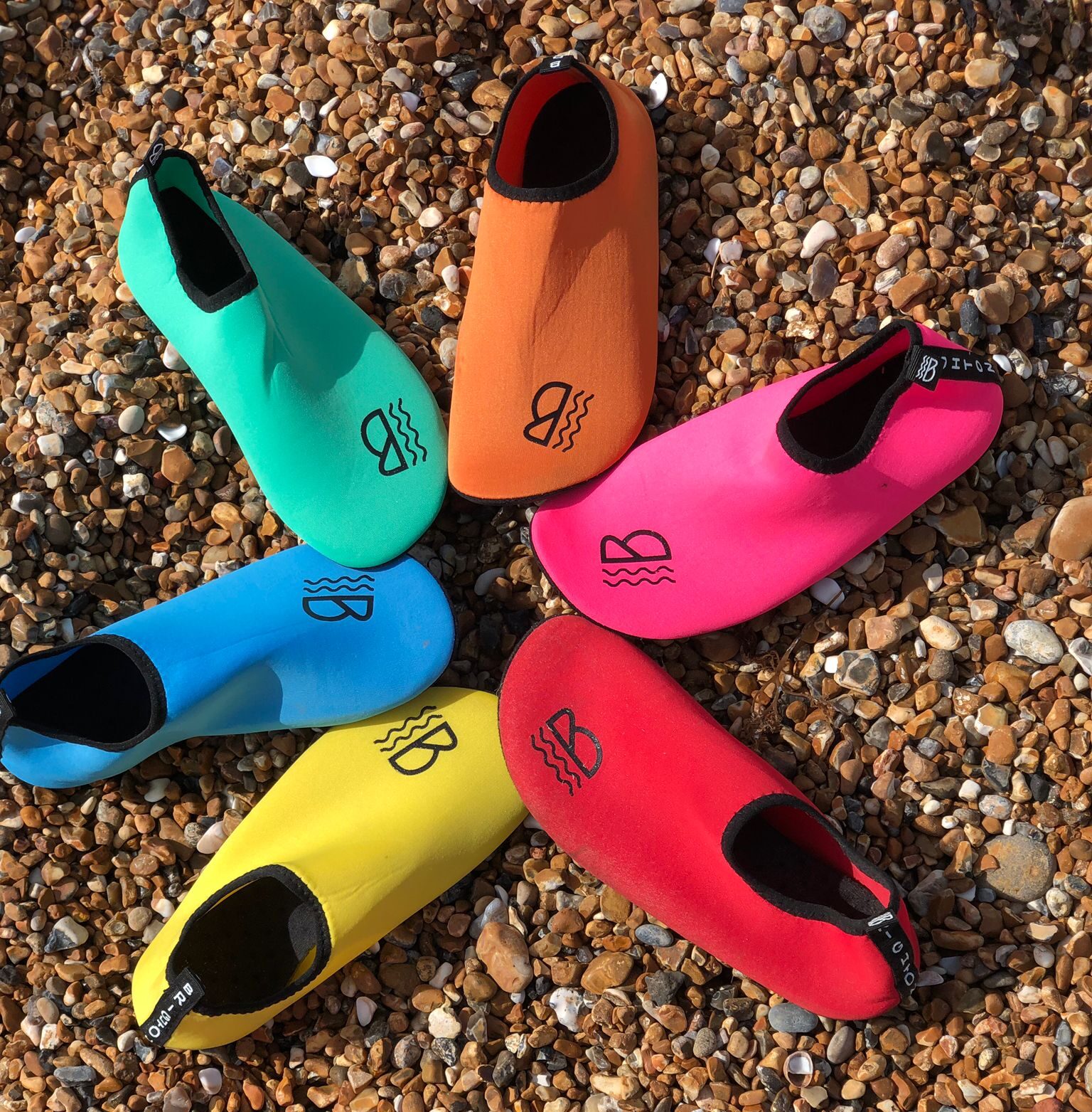 Lifeguard Red Water Shoes - Image 14