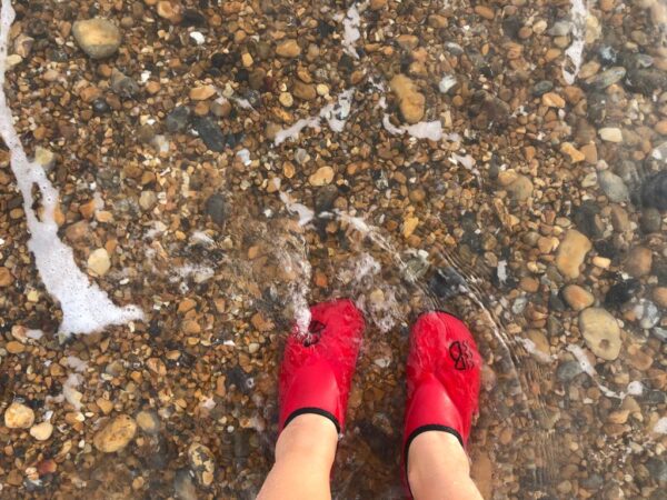 Lifeguard Red Water Shoes - Image 4