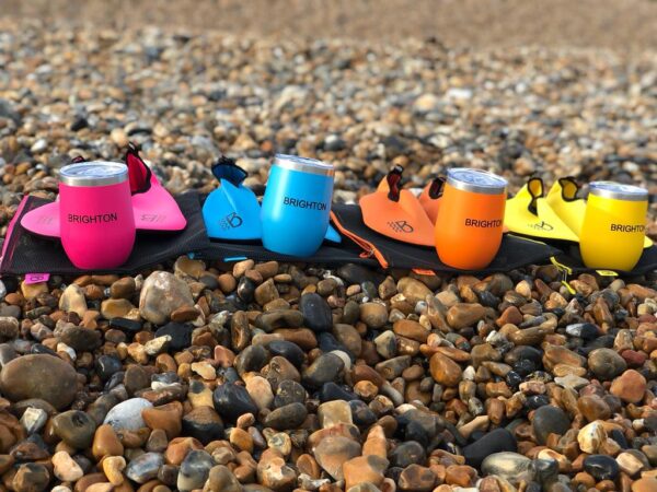 Palace Pier Pink Stainless Steel Beach Cup - Image 9