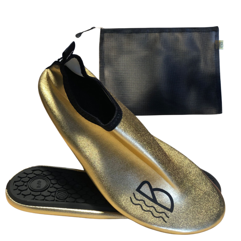 Gold Water Shoes Brighton Water Shoes Limited Edition