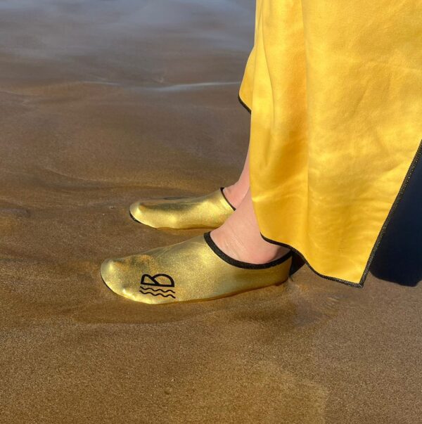 BLACK FRIDAY: 2 Pairs of Carousel Gold Water Shoes