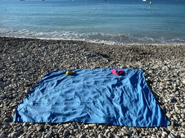 Two Pairs of Shoes & One Double Sized Microfibre Towel/ Picnic Blanket - Image 9