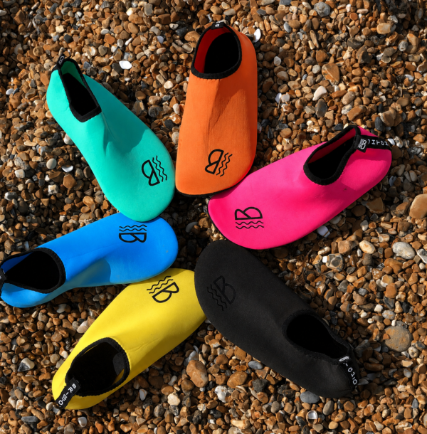 “Surprise Me” Brighton Water Shoes & Mesh Bag