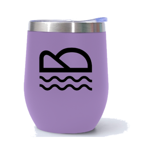 Salty Afterglow Lilac Stainless Steel Beach Cup