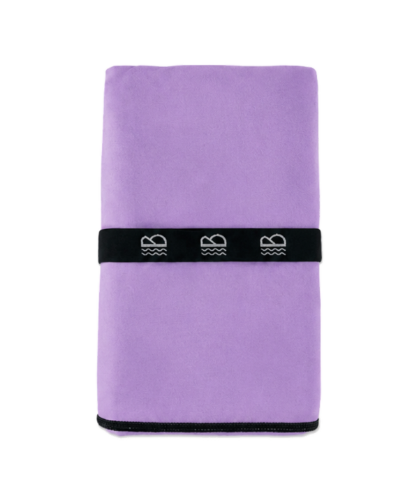 Salty Afterglow Lilac Extra-Large Microfibre Towel